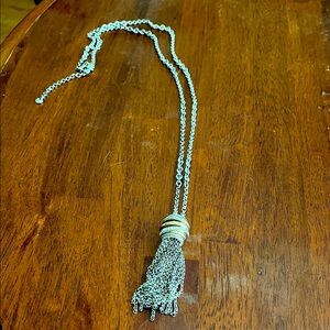 Brighton Neptunes Rings tassel necklace